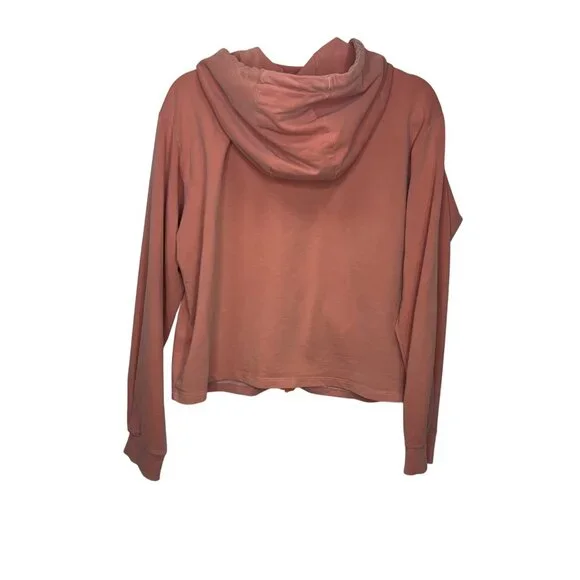 Women's Pink Hoodie - Picture 3 of 10